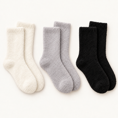 softari™ Cozy Socks — 3-Pair Bundle