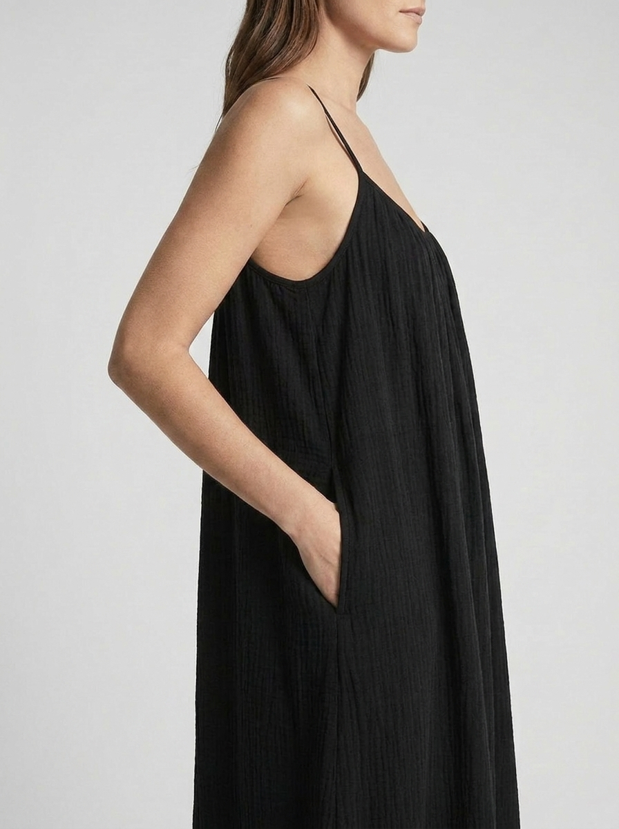 softari™ Driftline Dress — With Pockets