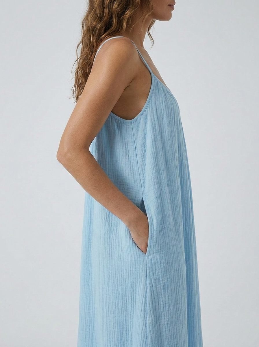 softari™ Driftline Dress — With Pockets