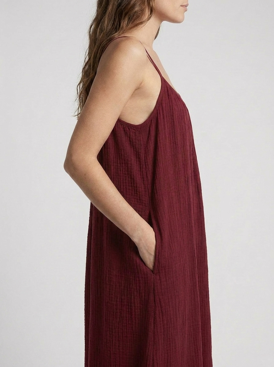 softari™ Driftline Dress — With Pockets
