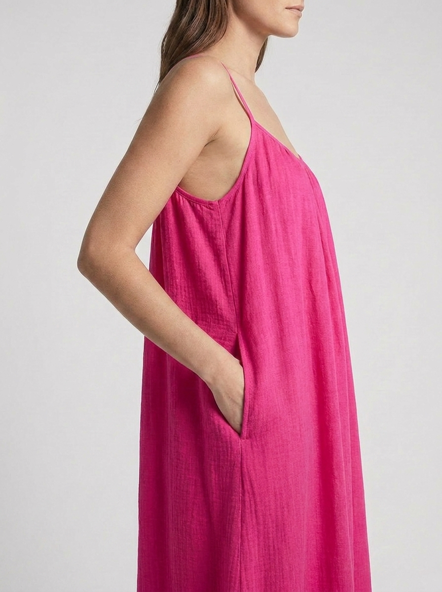 softari™ Driftline Dress — With Pockets