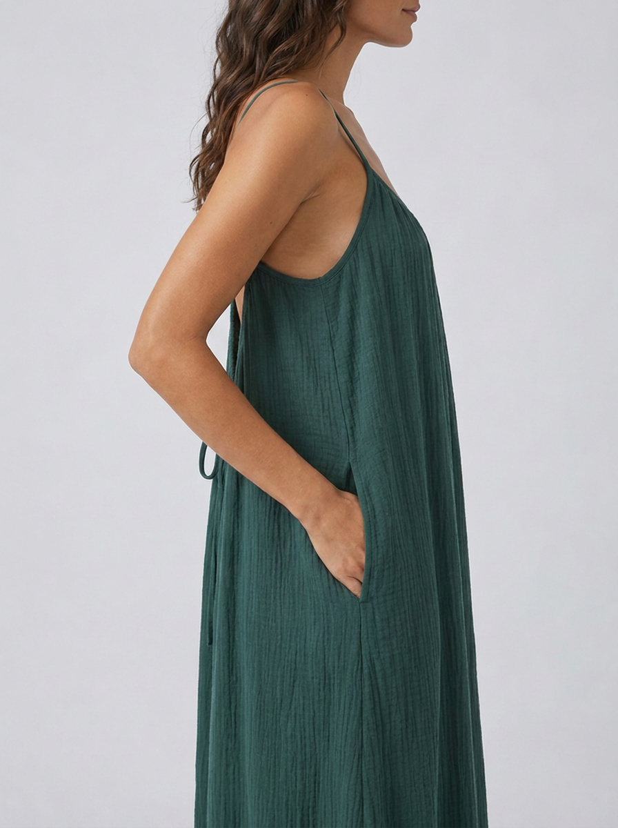 softari™ Driftline Dress — With Pockets