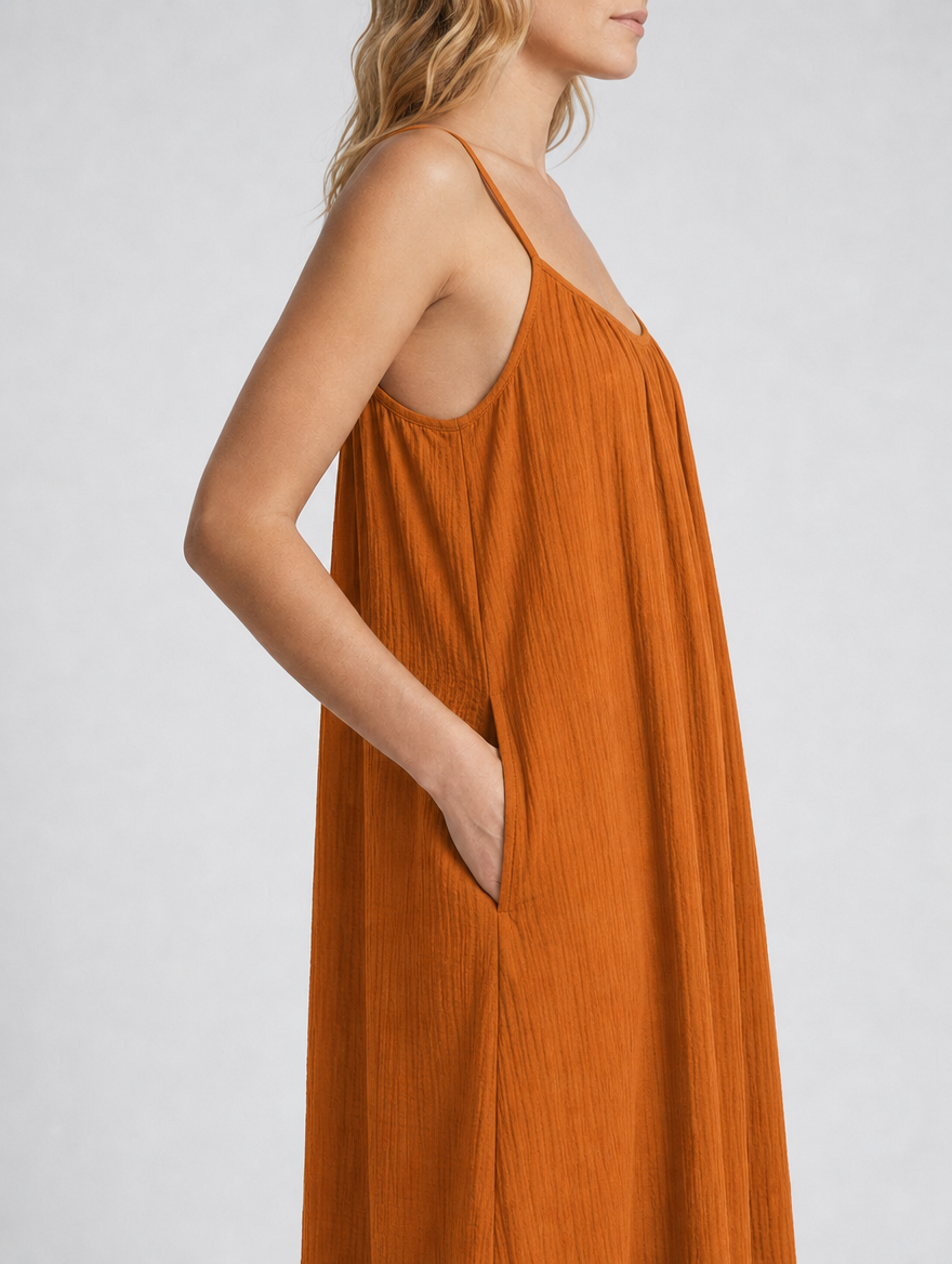softari™ Driftline Dress — With Pockets